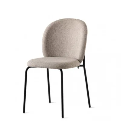 Connubia Sedia Cozy Mid CB2308-MTO con struttura in metallo e seduta a scelta - IN PROMOZIONE FINO ALL' 11/07