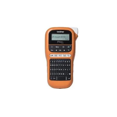 ETICHETTATRICE ELETTRONICA PORTATILE LCD BROTHER PT-E110VP PTE110VP