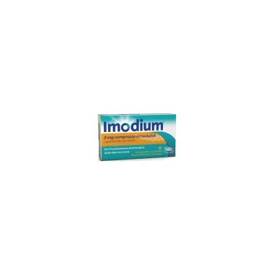IMODIUM 12 COMPRESSE OROSOLUBILI 2MG