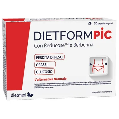 Dietformpic 30 Capsule Vegetali