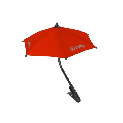 CELLY ZERO UMBRELLA FOR SMARTPHONE RED ZEROFEELRD