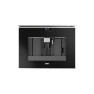 Franke Macchina da caffe' da incasso Mythos FMY 45 CM XS 131.0627.473 finitura inox satinato - cristallo nero da 60 cm