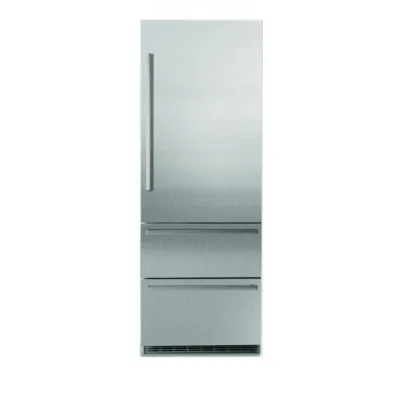 Liebherr: Pannello frontale per refrigeratori senza maniglia 9900 283 in acciaio inox