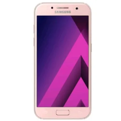 SAMSUNG A320F GALAXY A3 (7) 4.7" OCTA CORE 16GB RAM 2GB 4G LTE TIM ROSA