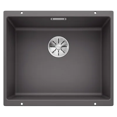 Blanco | Lavello una vasca SUBLINE 500-U 1518966 finitura grigio roccia da 53x46 cm - Sottotop