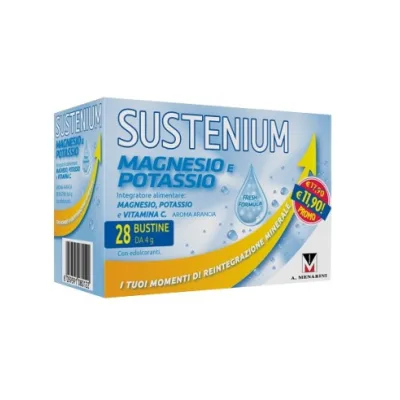 SUSTENIUM MAGNESIO E POTASSIO 28 BUSTINE