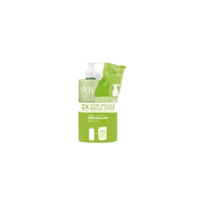 SVR SEBIACLEAR CREMA LAVANTE 400ML + REFILL 400ML