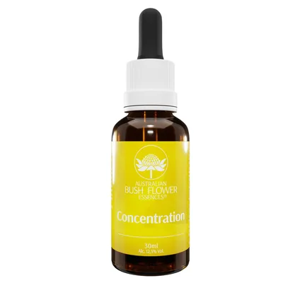Bush Flower Essences Fiori Australiani Concentration Gocce 30 Ml