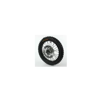 Ruota anteriore 14″ – 15mm in acciaio con pneumatico Kenda, per Pit Bike, Dirt Bike, Minimoto