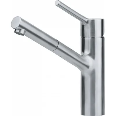 PRONTA CONSEGNA - Franke: Miscelatore monocomando Taros Neo Doccia 115.0596.383 finitura inox satinato