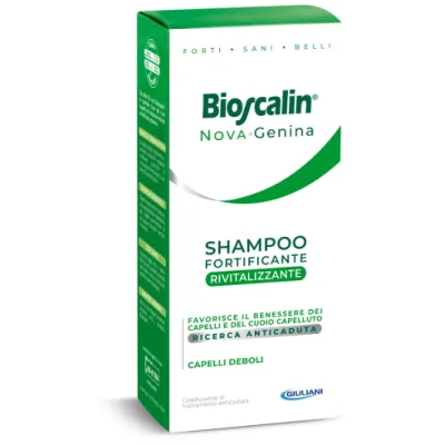 BIOSCALIN NOVA GENINA SHAMPOO RIVITALIZZANTE 200ML