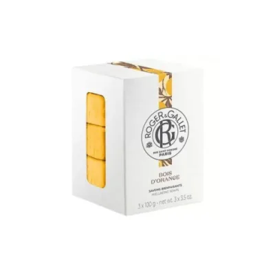 ROGER&GALLET BOIS D'ORANGE BOX SAPONETTE 3PZ