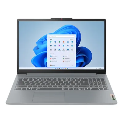 LENOVO IDEAPAD SLIM 3 15AMN8 15.6" AMD RYZEN 5 40 RAM 8GB-SSD 512GB NVMe-AMD RADEON GRAPHICS 610M-WI-FI 6-WIN 11 HOME GRIGIO (82
