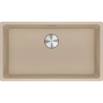 Franke: Lavello una vasca Vasche Sopratop Maris MRG 610-72 114.0661.657 finitura fragranite avena da 76x44 cm