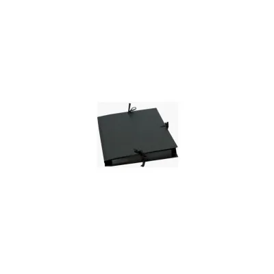 EXACOMPTA PORTADIS. KRAFT NERO CON NASTRO A3 25738E