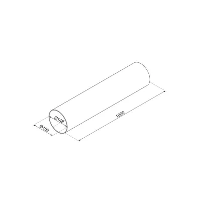 Smeg Kit per ricircolo KRP1000 da 100 cm