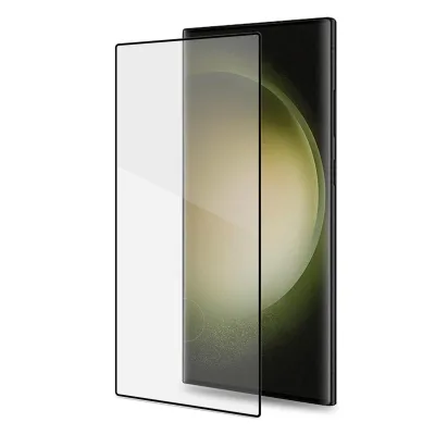 CELLY 3D GLASS GALAXY S23 ULTRA 5G/EE BK 3DGLASS1033BK