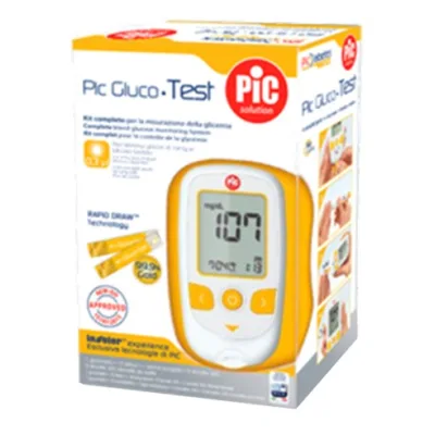 PIC KIT GLUCOMETRO GLUCOTEST
