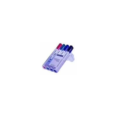 STAEDTLER CF4MARCATORI LUMOCOLOR PER LAVAGNE 351WP4