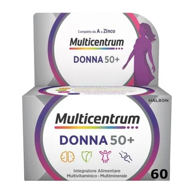 MULTICENTRUM DONNA 50+ 30 COMPRESSE
