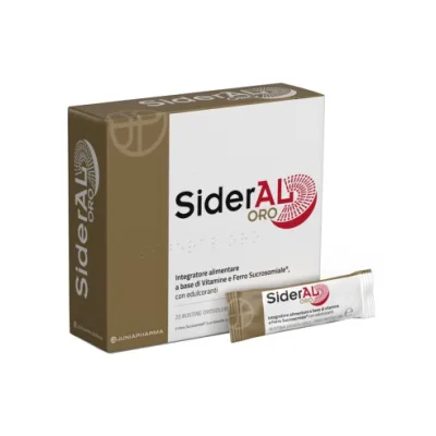 SIDERAL ORO 14MG 20BUST