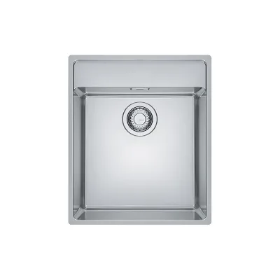PRONTA CONSEGNA - Franke: Lavello una vasca Maris Incasso Semifilo/Filotop MRX 210-40TL 127.0525.272 finitura inox satinato da 43x51 cm
