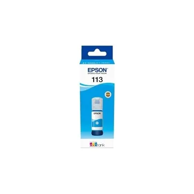 BOTTIGLIA INCHIOSTRO ORIGINALE EPSON ECOTANK 113 CIANO C13T06B240 ECOTANK ET-16150
