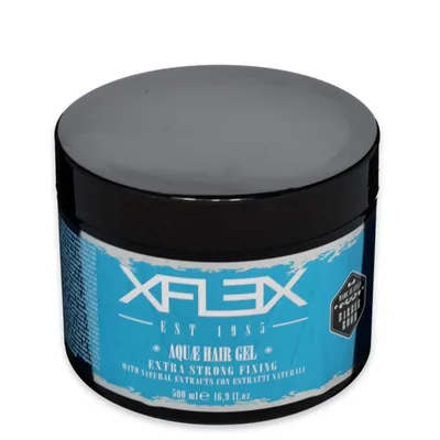GEL XFLEX EXTRA STRONG VASO 500 ML - Aque