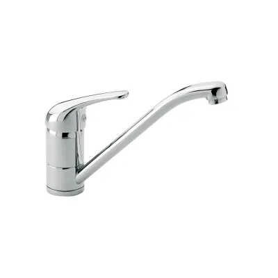 Foster Miscelatore monocomando con canna girevole 8443 002 finitura ottone cromato