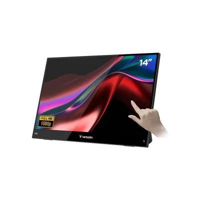 VERBATIM MONITOR PORTATILE 14  FHD LIGHT 32400V