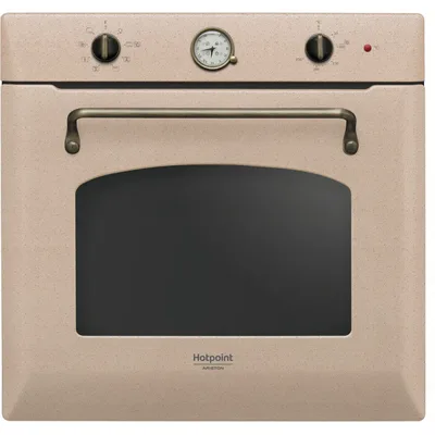 PRONTA CONSEGNA - Hotpoint Forno multifunzione Tradizione da incasso FIT 804 H AV HA finitura avena da 60 cm