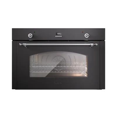PRONTA CONSEGNA - Ilve Forno elettrico da incasso Nostalgie OV90SNE3 finitura grafite mat/cromo da 90 cm