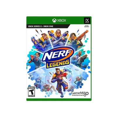 MAXIMUM GAMES NERF LEGENDS XOS MGI-NEL-XOS-EU