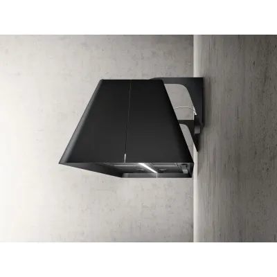 Elica: Kit installazione a parete KIT0175808 finitura nero