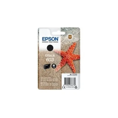 CARTUCCIA ORIGINALE EPSON 603 C13T03U14010 NERO Expression Home XP-2100 WF2810