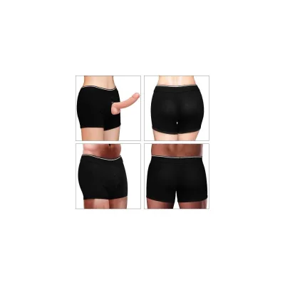 Boxer Strap On Handy Shorts