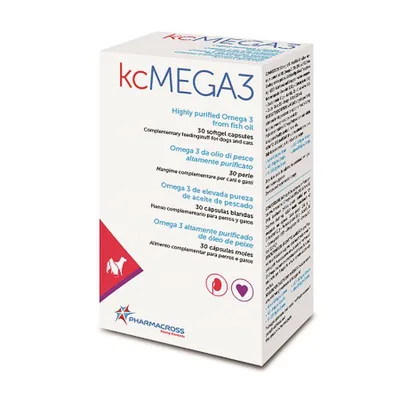 KCMEGA3 30PERLE PHARMACROSS