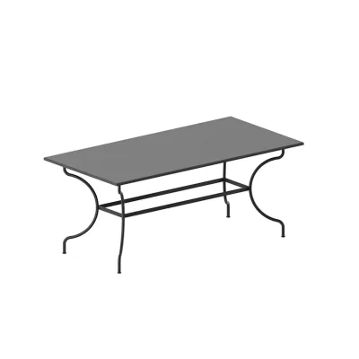 Unopiù Tavolo allungabile IGEA in ferro da 180(240)x90 cm - IN PROMOZIONE FINO AL 6/07