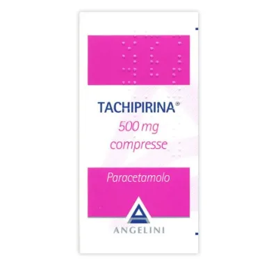TACHIPIRINA 20 COMPRESSE DIVISIBILI 500MG