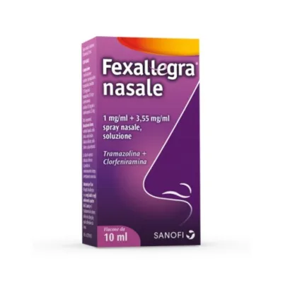 FEXALLEGRA NASALE SPRAY FLACONE 10ML