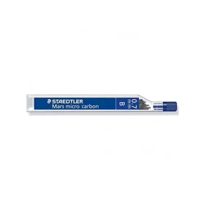 STAEDTLER CF12 MINE MARS MICROCARBON B 0 7MM 25007-BA