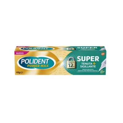 POLIDENT SUPER TEN+SIG MENT40G