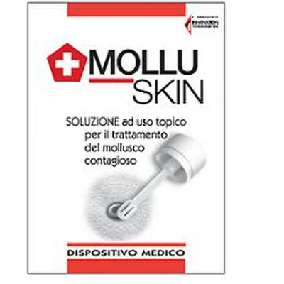 Molluskin Soluzione Topica Per Trattamento Mollusco Contagioso 5 ml
