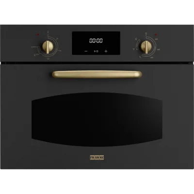 Franke Forno combinato microonde da incasso FMW 45 131.0743.472 finitura nero da 59 cm