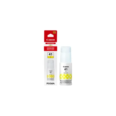 FLACONE INCHIOSTRO ORIGINALE CANON GIALLO 4545C001 GI41 PIXMA G 1420