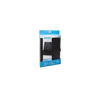 CUSTODIA UNIVERSALE PER TABLET 3GO CSGT27 + TASTIERA USB NERA