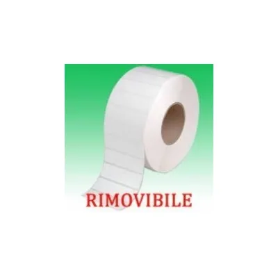 ETICHETTE ADESIVE RIMOVIBILI COMPATIBILE DYMO DM-99010 DM99010 S0722370 89mm x 28mm 130pz