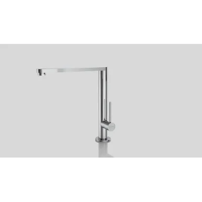 Fulgor Miscelatore monocomando FOMT 300 X finitura acciaio inox