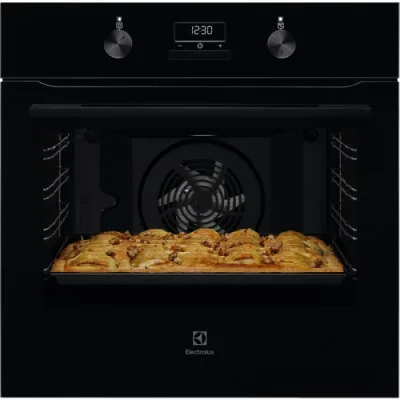 Electrolux | Forno multifunzione KOHHH04K finitura nero da 60 cm
