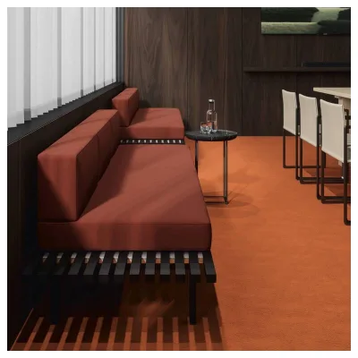 Cassina Divano 2/3 posti Banquette Mauritanie con struttura in legno e seduta a scelta da 240 cm